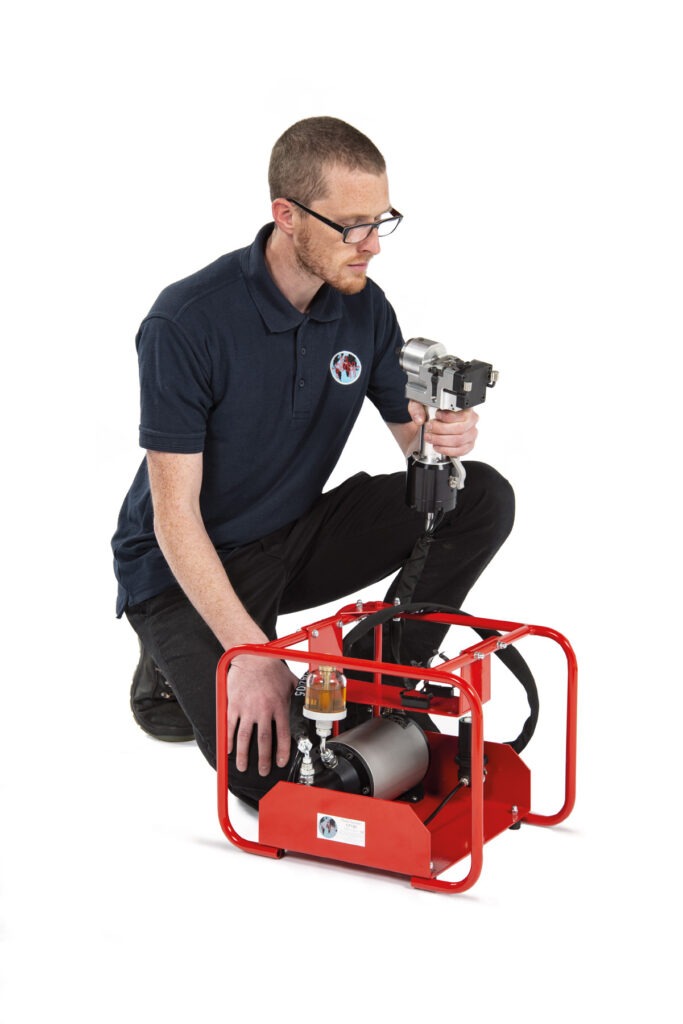 CP180 pressure welding machine