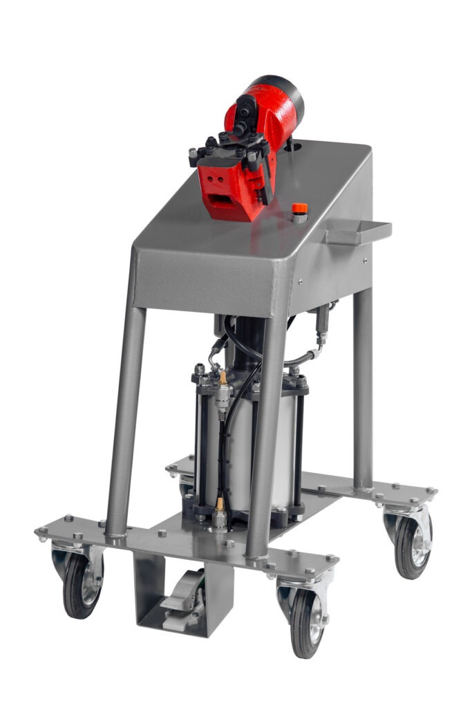 HP100 pressure welding machine